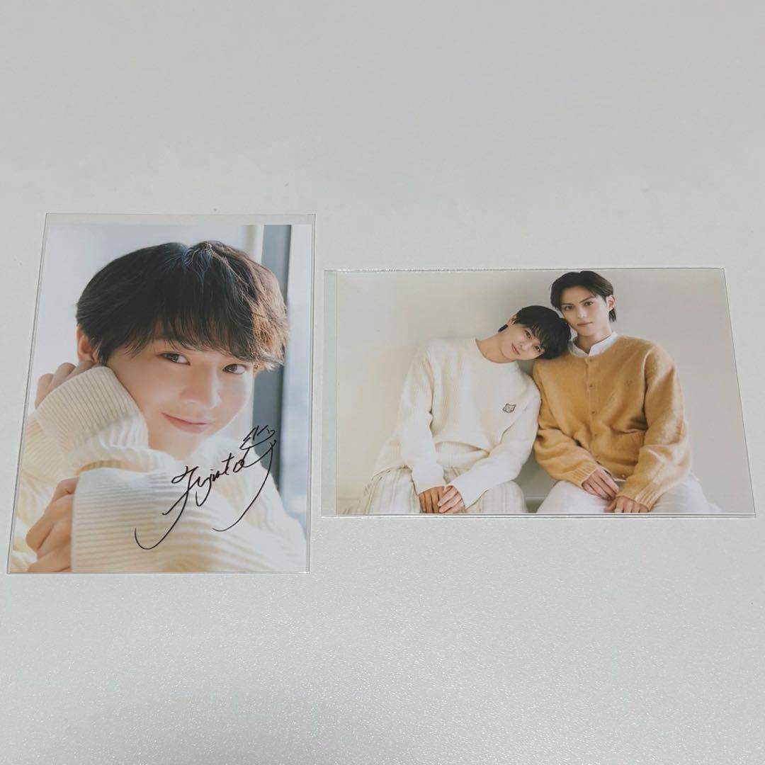 藤本洸大 簡秀吉 ブロマイド 修中 - メルカリ