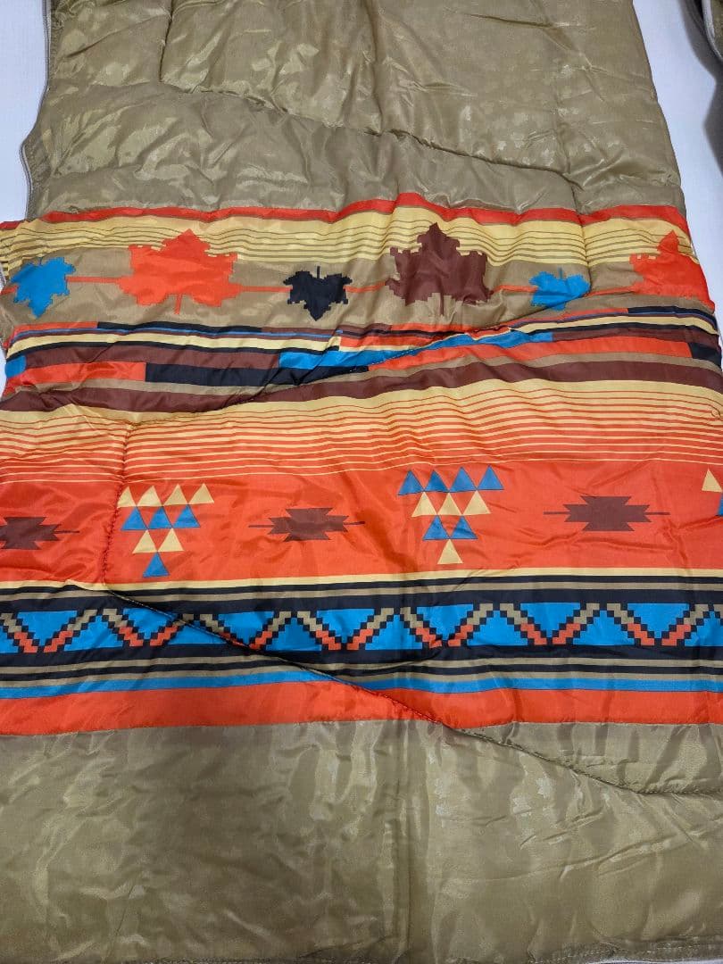 LOGOS×naturum 2in1 ナバホ柄シュラフ 2個セット 廃番 希少