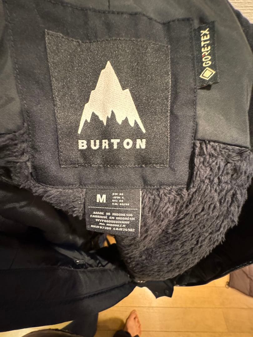 Burton ピローライン GORE-TEX 2Lジャケット【新品未使用タグ付】