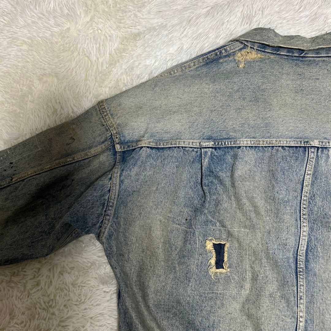 SAINT MICHAEL × BerBerJin 777XX ヴィンテージ加工