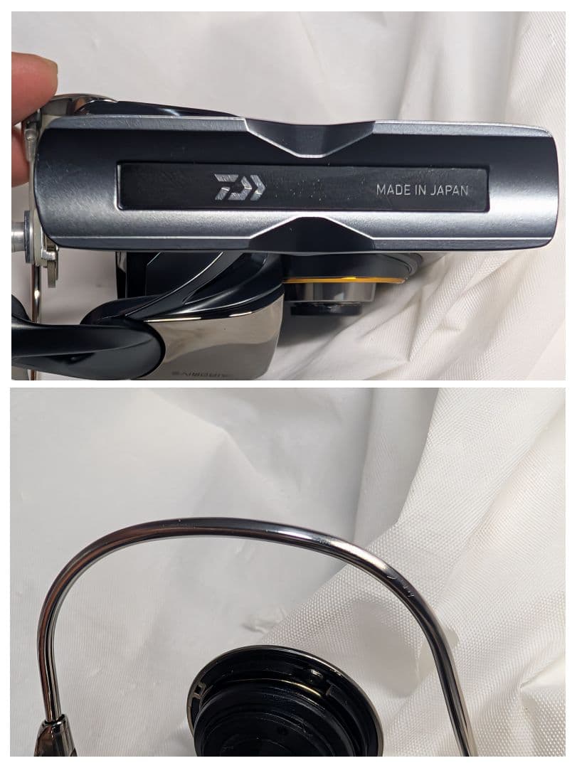 ダイワ 　管618GG　 23 エアリティ LT2000S-H　本体のみ　ボディ