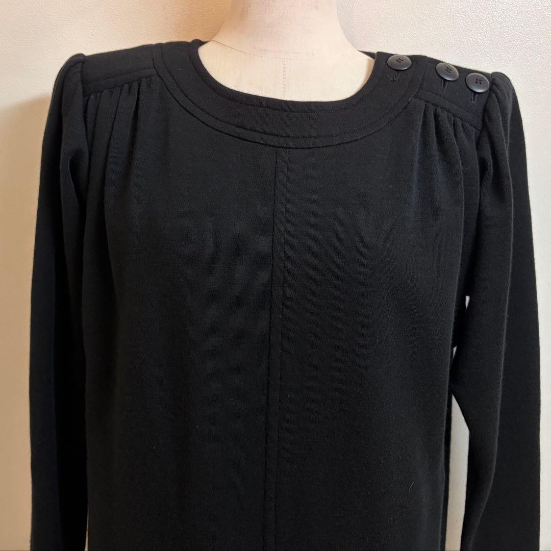 SAINT LAURENT rive gauche 1988s ウールワンピース