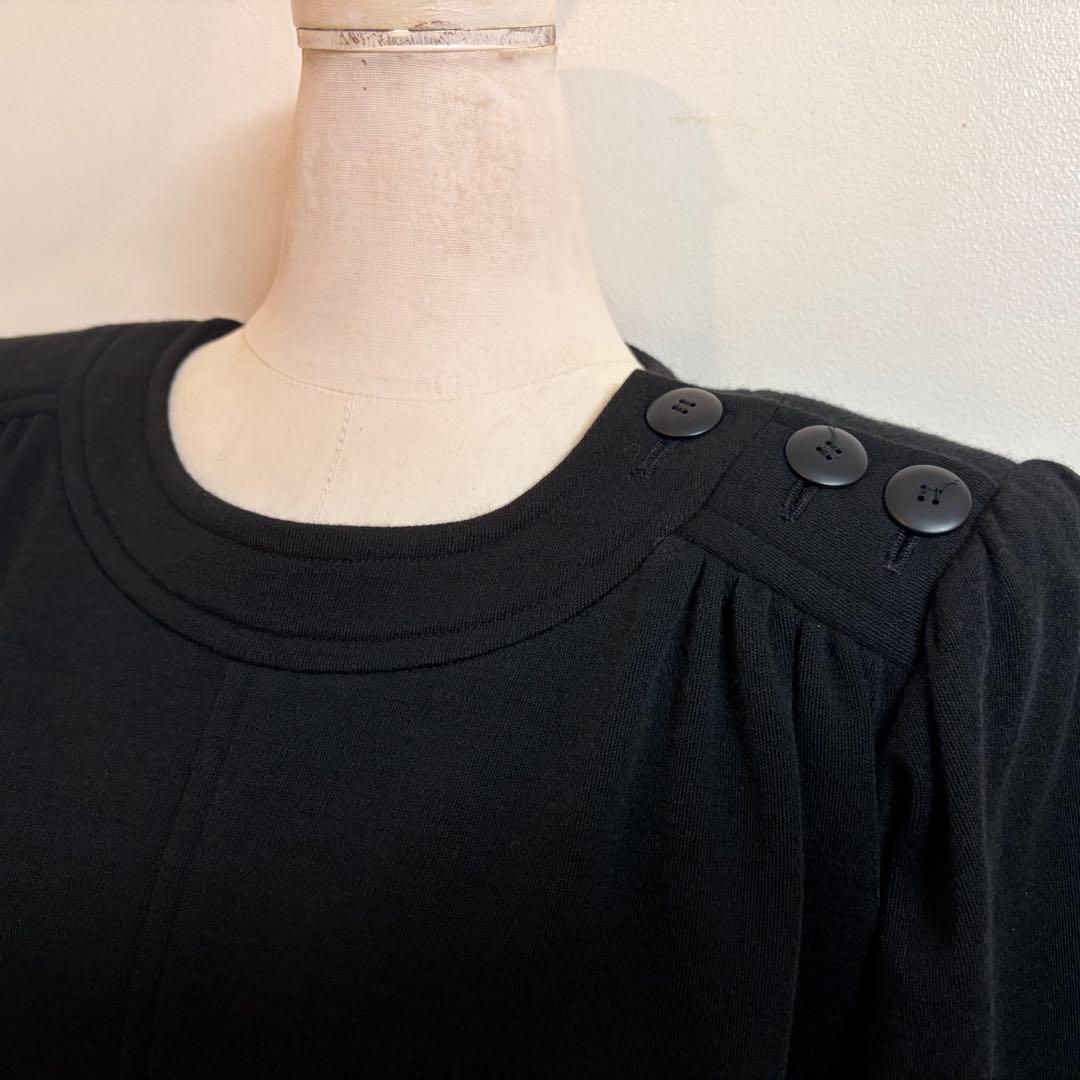 SAINT LAURENT rive gauche 1988s ウールワンピース