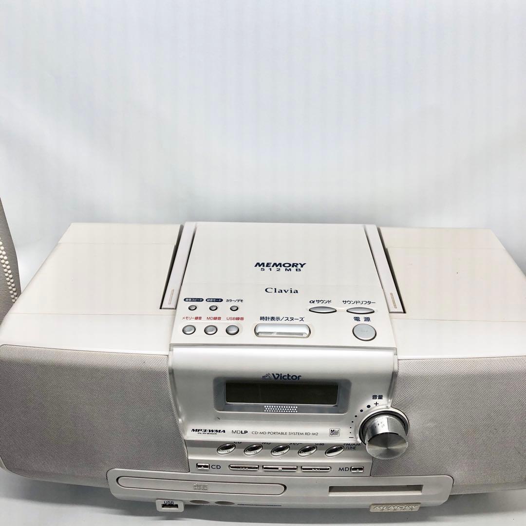 JVC RD-M2-W memory Clavia メモリーポータブルシステム