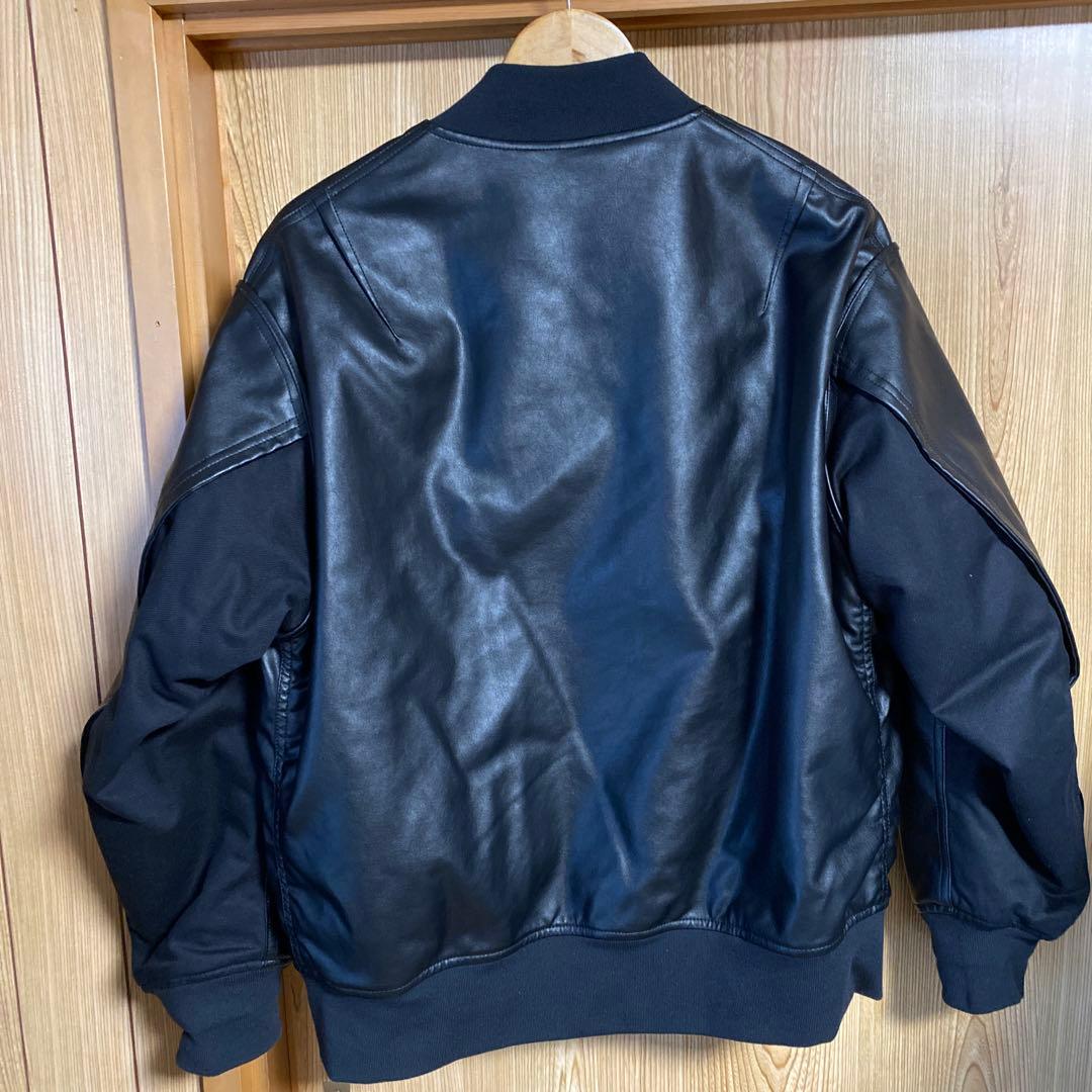 GU×UNDERCOVER リバーシブルブルゾン