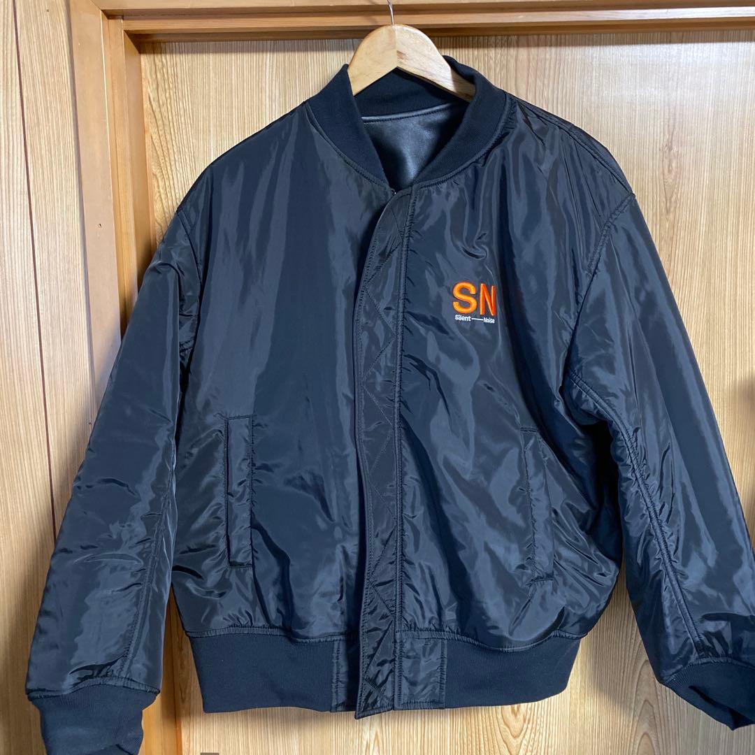 GU×UNDERCOVER リバーシブルブルゾン