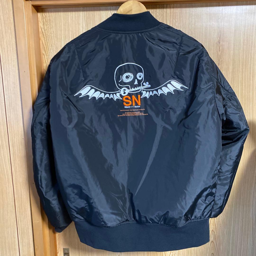 GU×UNDERCOVER リバーシブルブルゾン