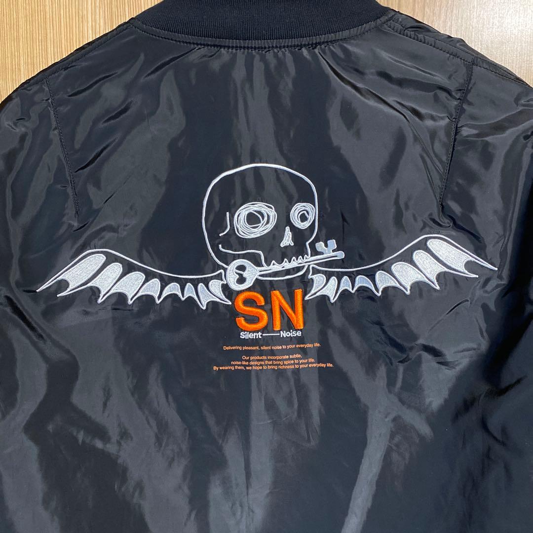 GU×UNDERCOVER リバーシブルブルゾン