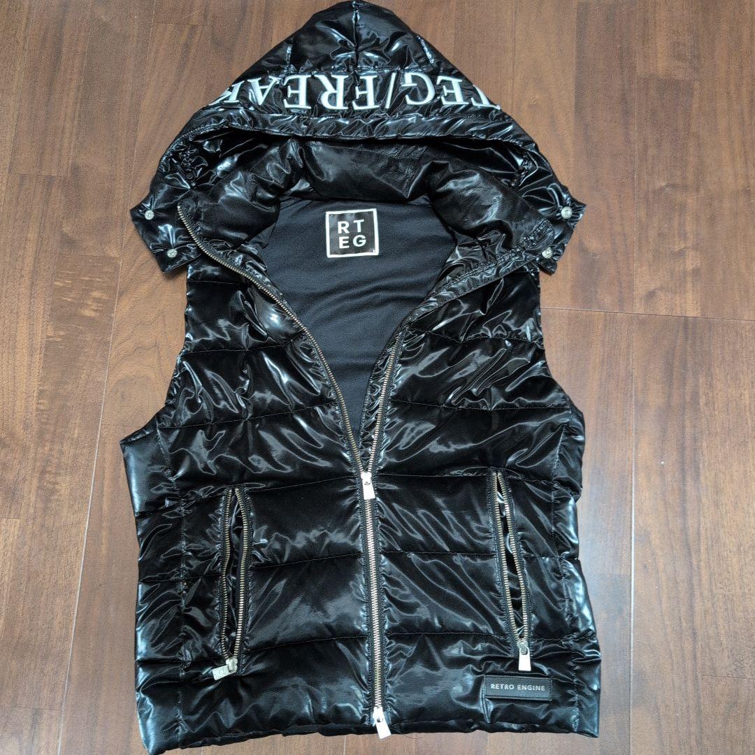 激レア アダムスジャグラー RetroEngine レトロエンジン ダウンベスト