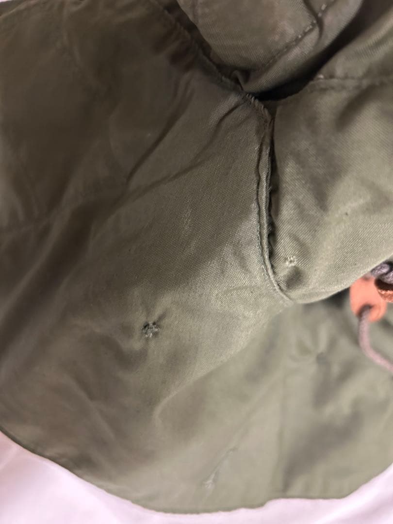 ワンウォッシュ】m-65 フィッシュテール シェル＋フード 米軍実物 M-R