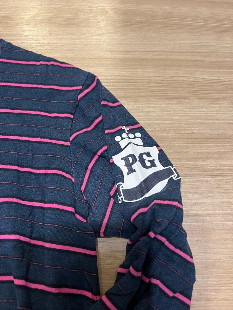 パーリーゲイツ　pearlygates長袖モックネック