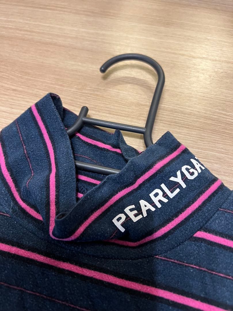 パーリーゲイツ　pearlygates長袖モックネック