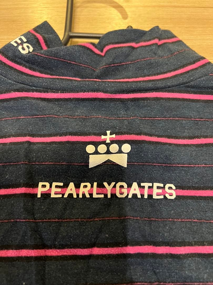 パーリーゲイツ　pearlygates長袖モックネック