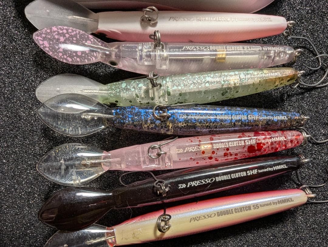 ダイワ ダブルクラッチ 60F1 SHF SS 管理釣り場 エリアミノーイング