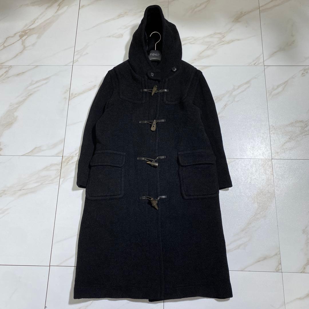 希少♡ラベンハム ムーアブルック ヘリンボーンダッフルコート