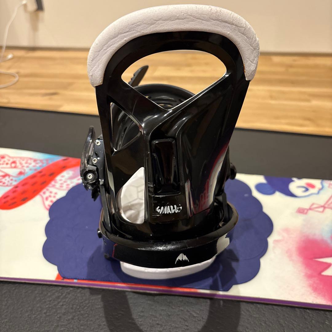 Burton Chicklet 115cm スノーボード ビンディング付き