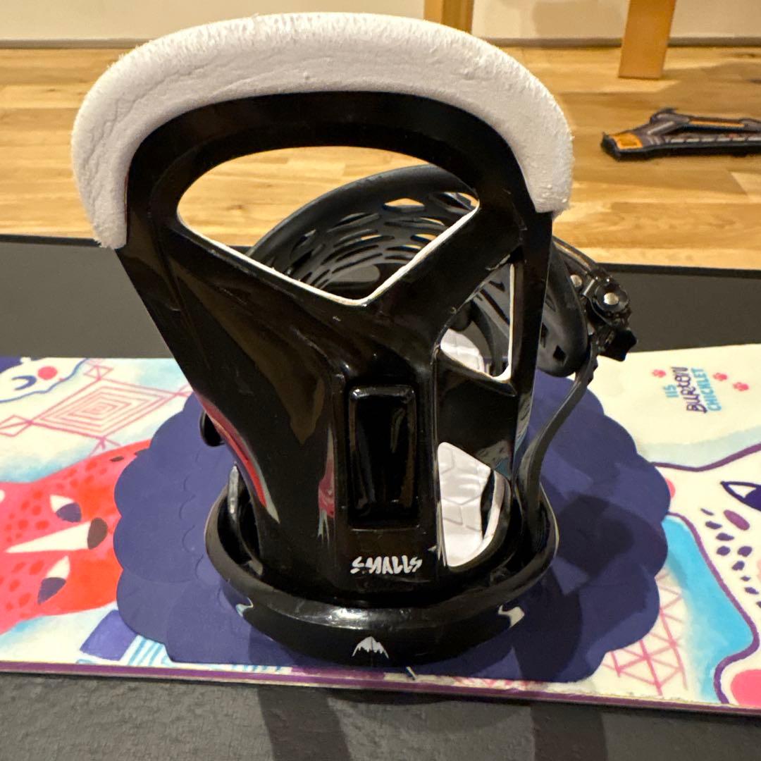 Burton Chicklet 115cm スノーボード ビンディング付き