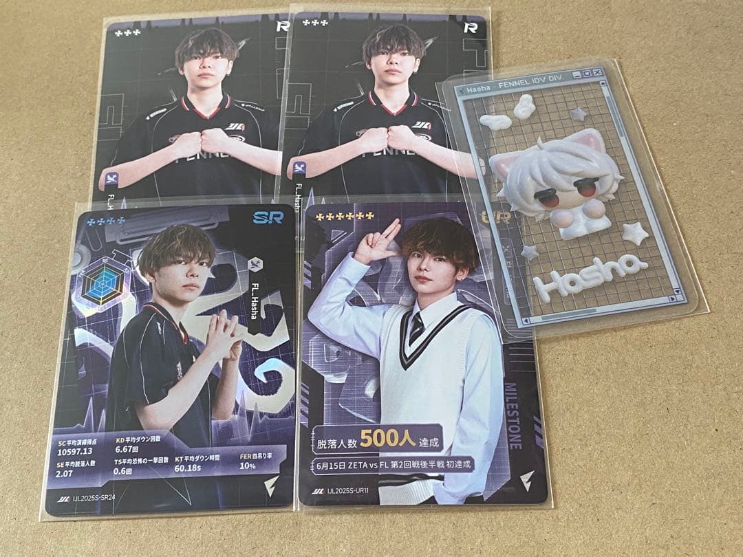 第五人格 IJLカード FENNEL Hasha クリアカード セット - メルカリ