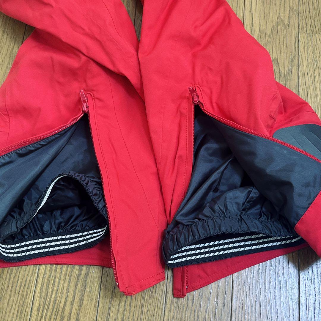 ミズノ デモチームジャケット ムーブパンツ スキーウェア 上下セット サイズ M