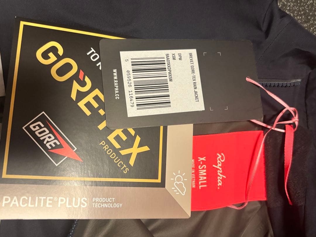 ラファ　レインジャケット　GORE-TEX