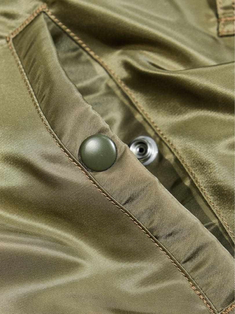 42XLサイズB-15B 初期型復刻ムートン襟高密度ナイロン ウールリブ