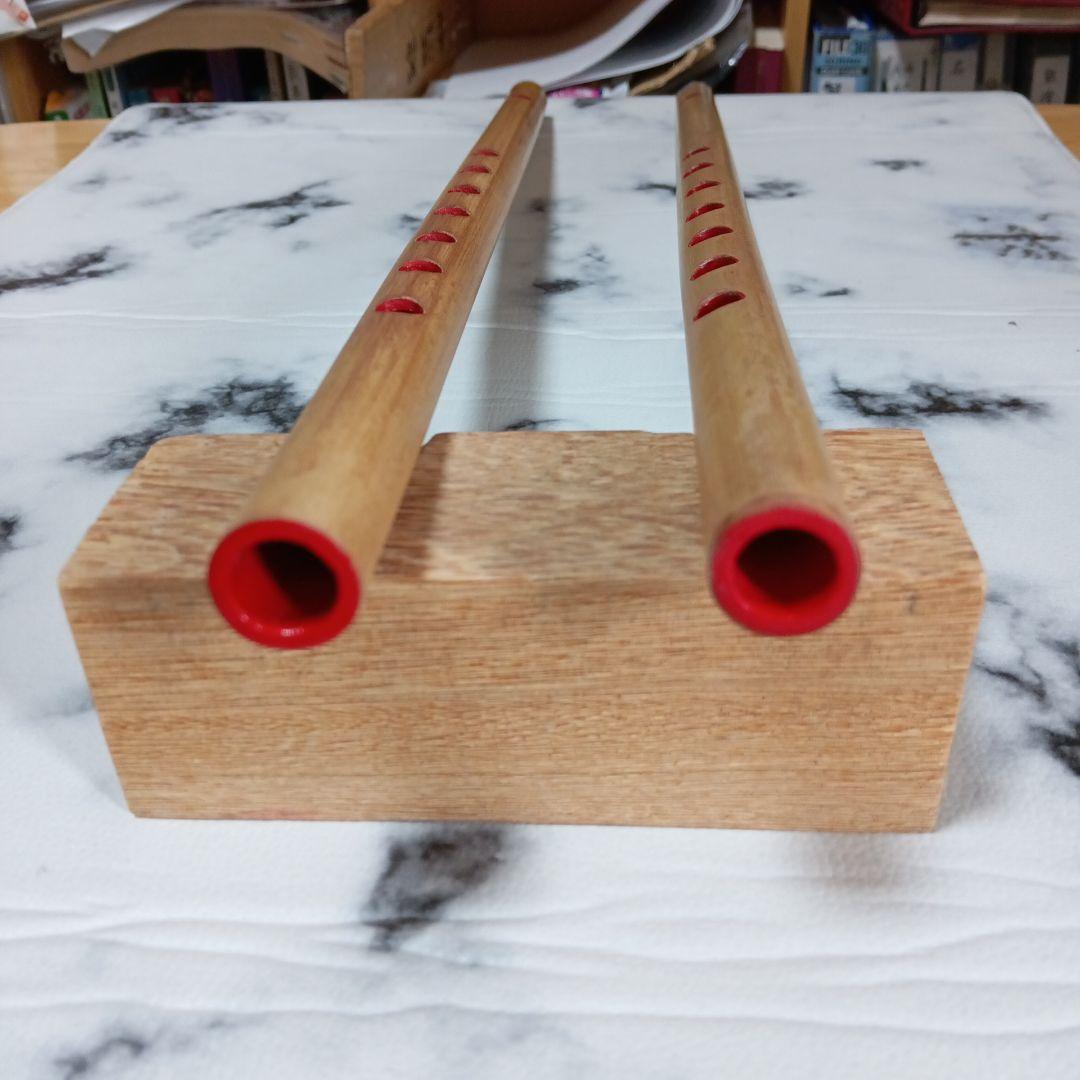 篠笛　古典　五本調子　48.63 二本セット