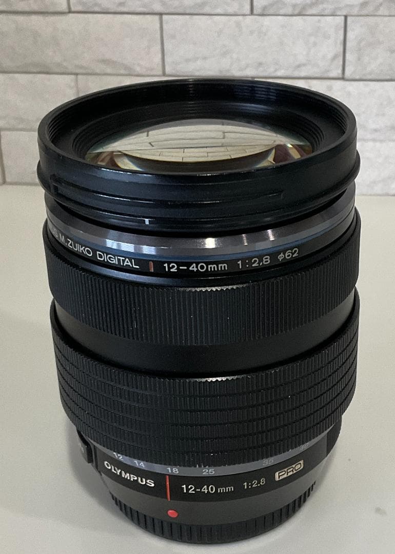 オリンパス M.ZUIKO DIGITAL 12-40mm f/2.8 PRO