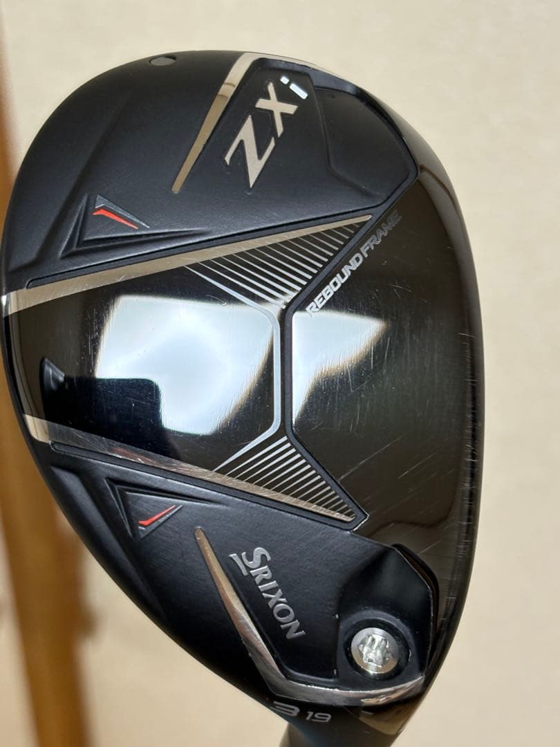 スリクソン ZXiハイブリッド 3番 TRハイブリッド75S
