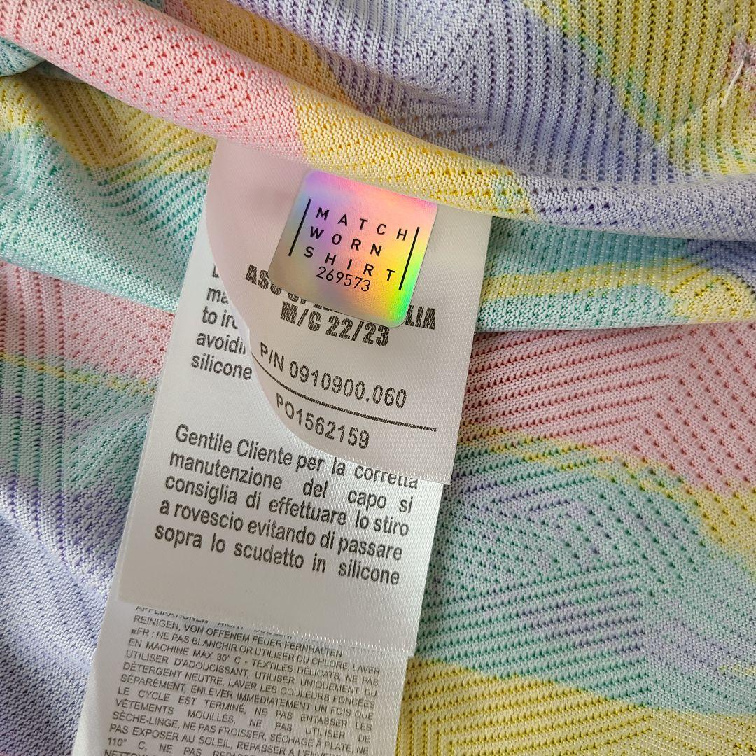 選手支給品サイン入り 2022/23 スペツィア ベック リーグ戦用サード2