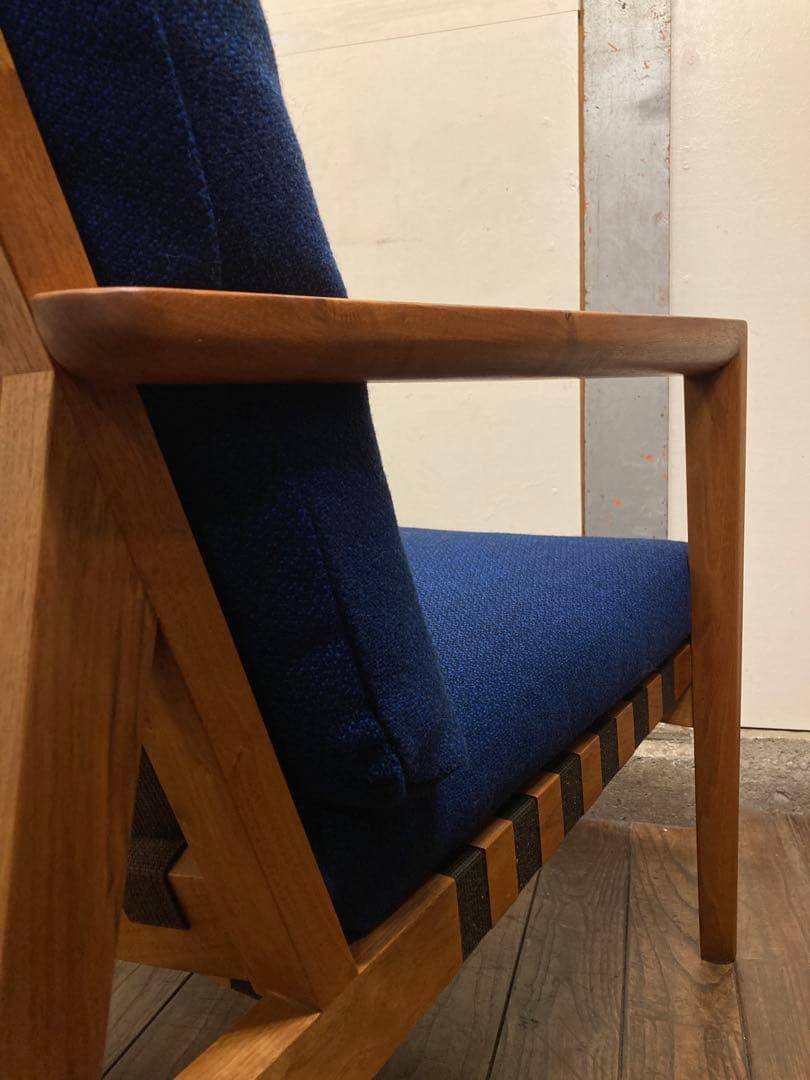 リッツウェル BLAVA ブラヴァ ウォールナット オイル仕上げ アームソファ