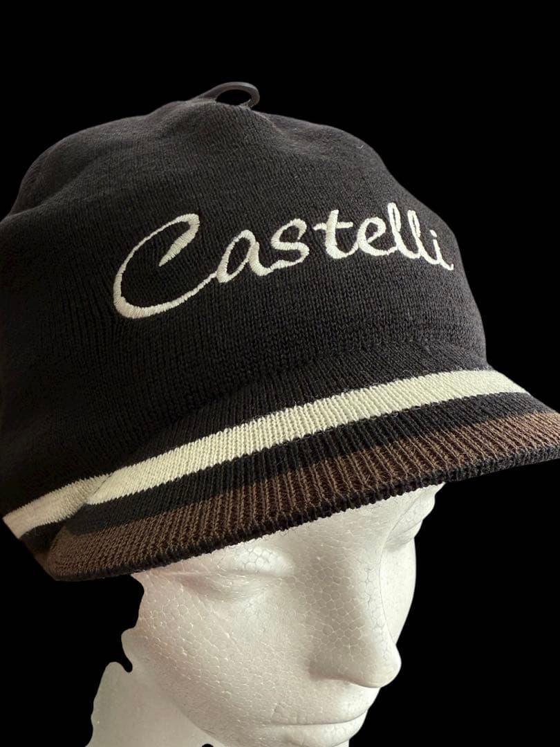 新品カステリ castelli TROFEO BEANIE ビーニー ニット