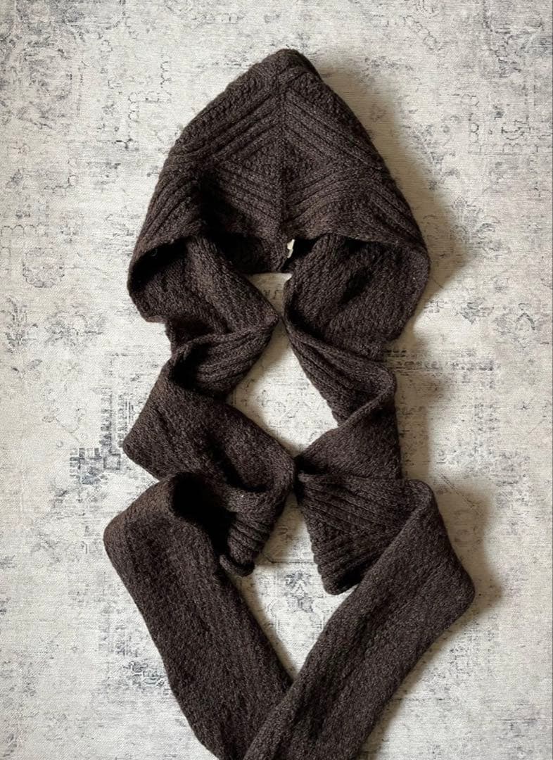 Y*︎様 Number Nine archive scarf foodie