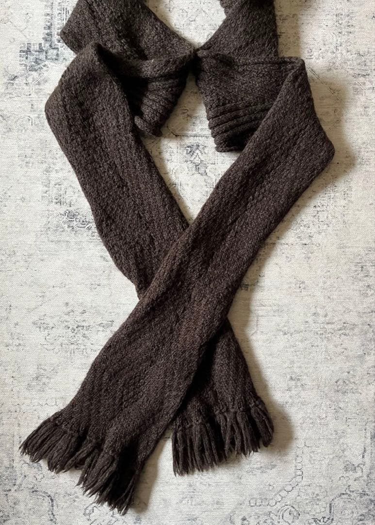 Y*︎様 Number Nine archive scarf foodie