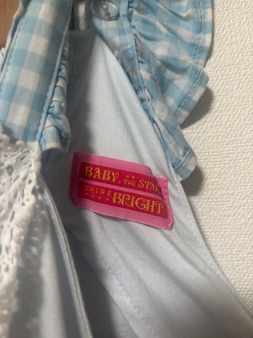 BABY うさぎの国のアリスジャンパースカート