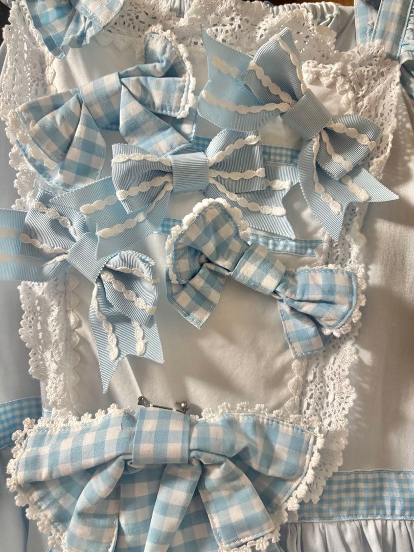 BABY うさぎの国のアリスジャンパースカート