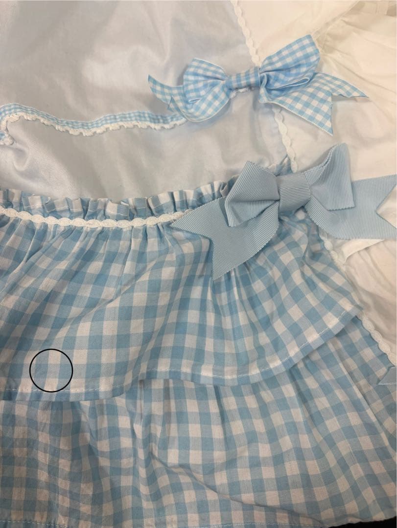 BABY うさぎの国のアリスジャンパースカート