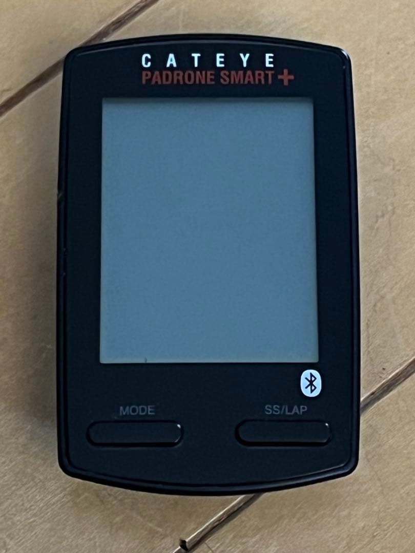 CATEYE PADROME Smart＋ CC-SC100BとISC-12