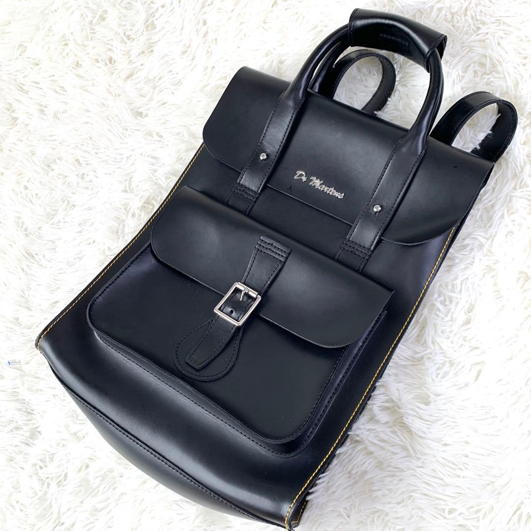✨希少✨Dr.Martens ドクターマーチン レザーリュック　バッグバッグ