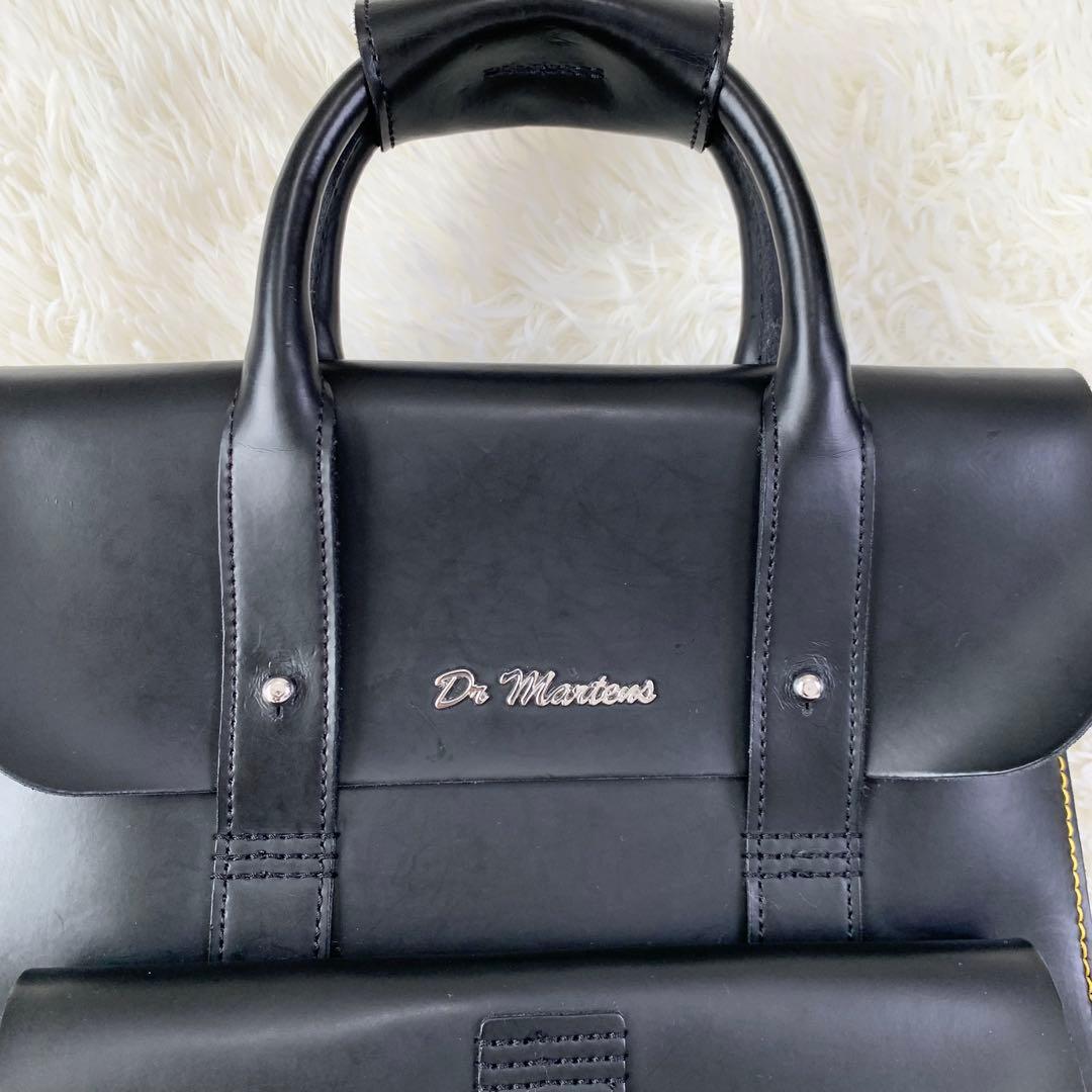 ✨希少✨Dr.Martens ドクターマーチン レザーリュック　バッグバッグ