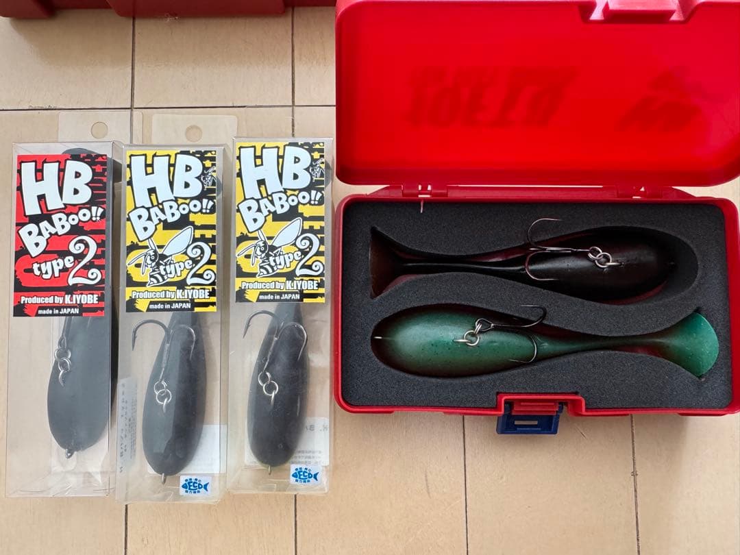 10 TEN FEET UNDER & シマノ ルアーセット