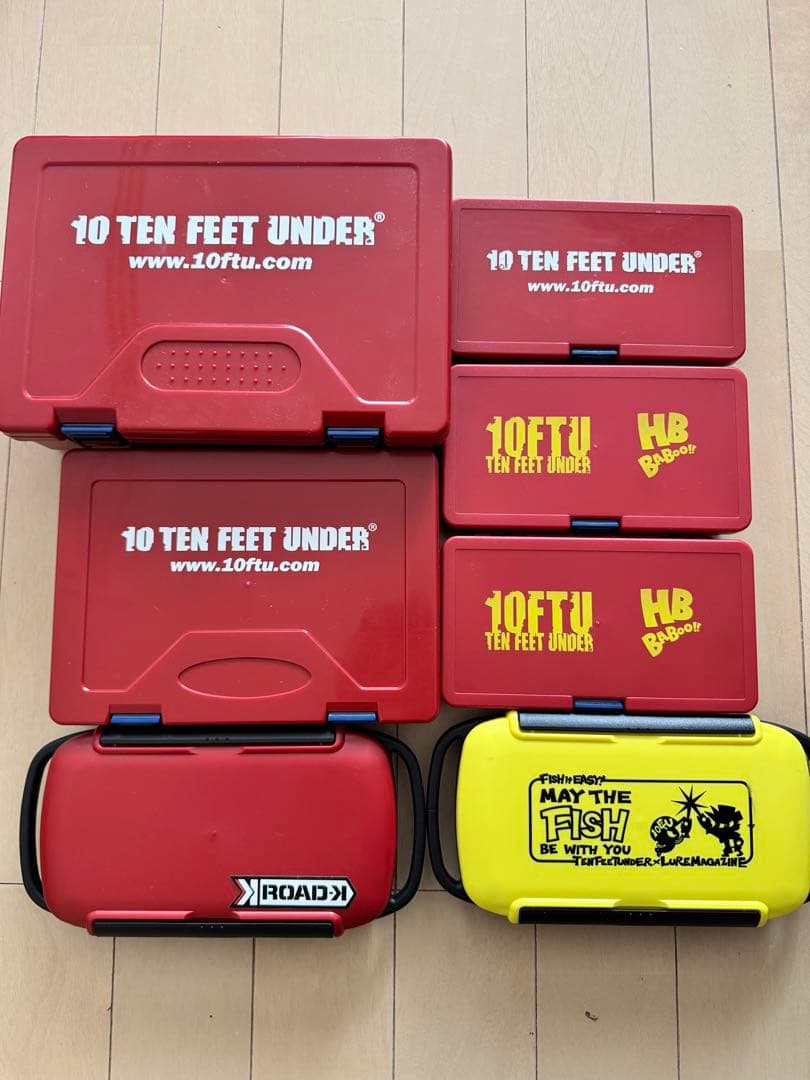 10 TEN FEET UNDER & シマノ ルアーセット