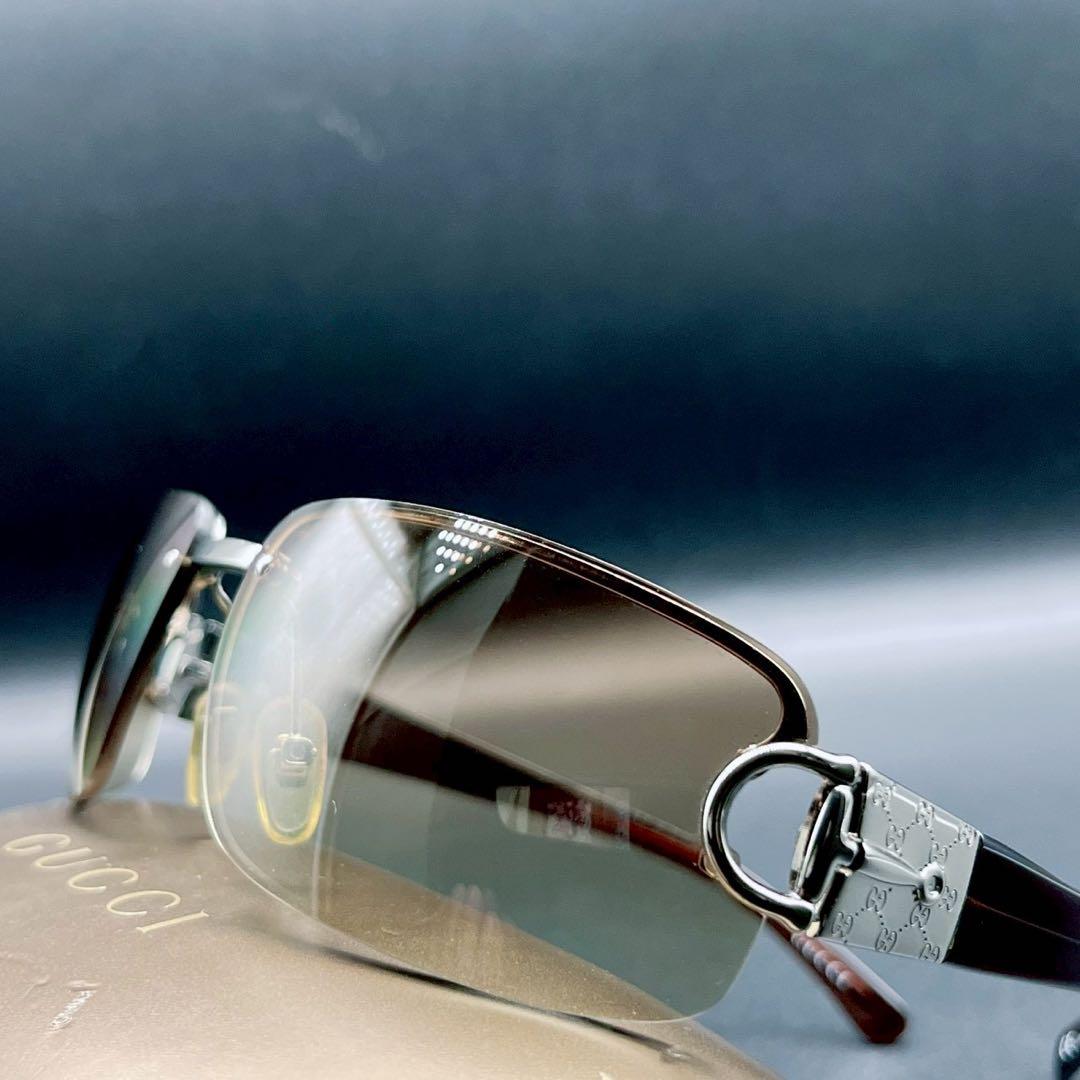 小物 GUCCI archive hoos bit sunglasses y2k