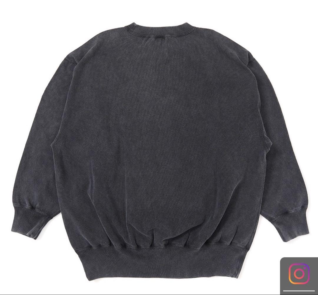 Challenger Brigade ダークグレー トレーナー