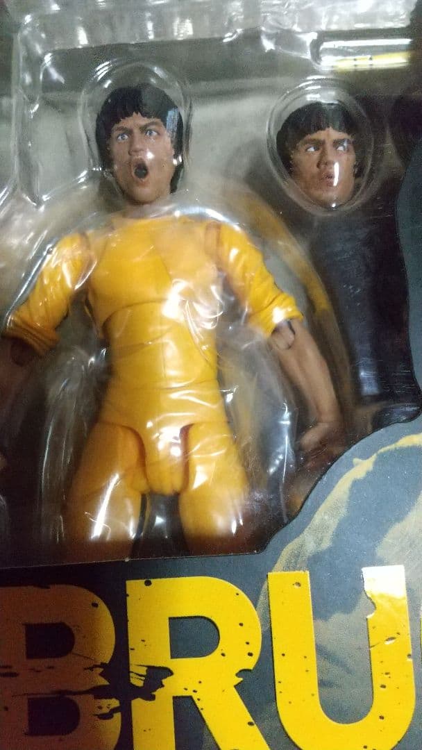 最終値下げ！新品　希少　S.H.figuarts ブルース・リー 死亡遊戯