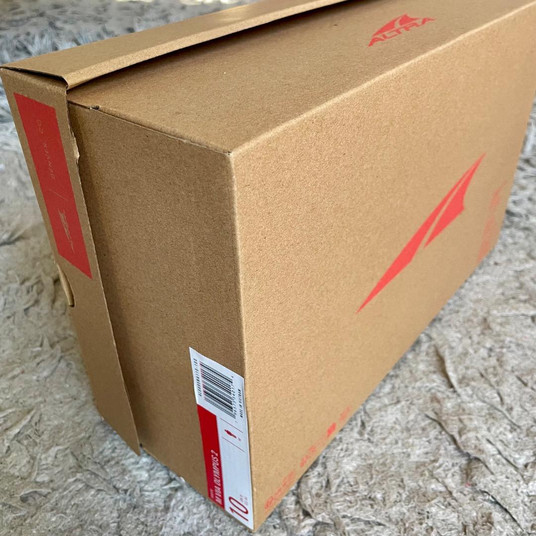 ALTRA VIA OLYMPUS 2 US10（28.0cm）箱付き