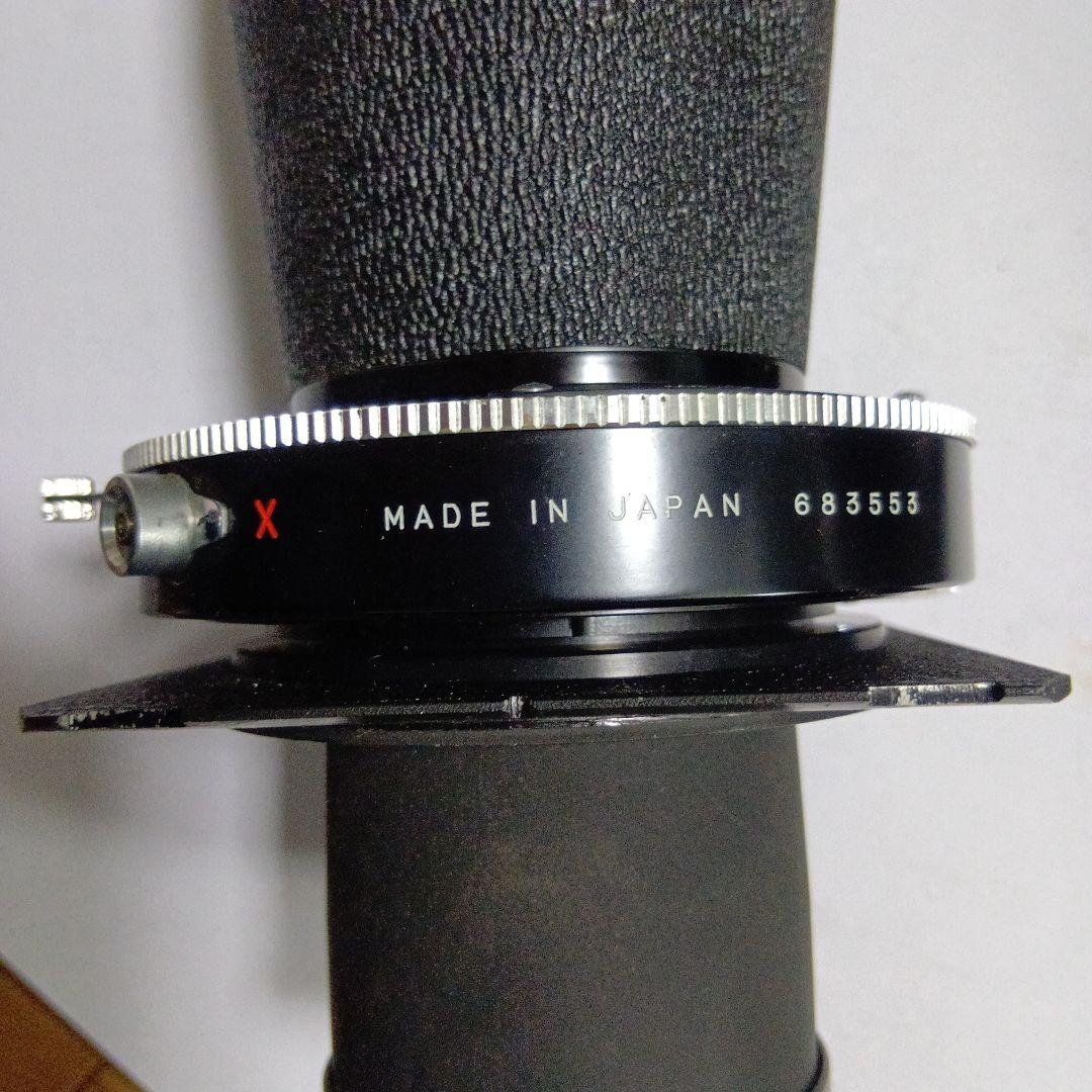 KOMURA 500mm f/7 1:7レンズ