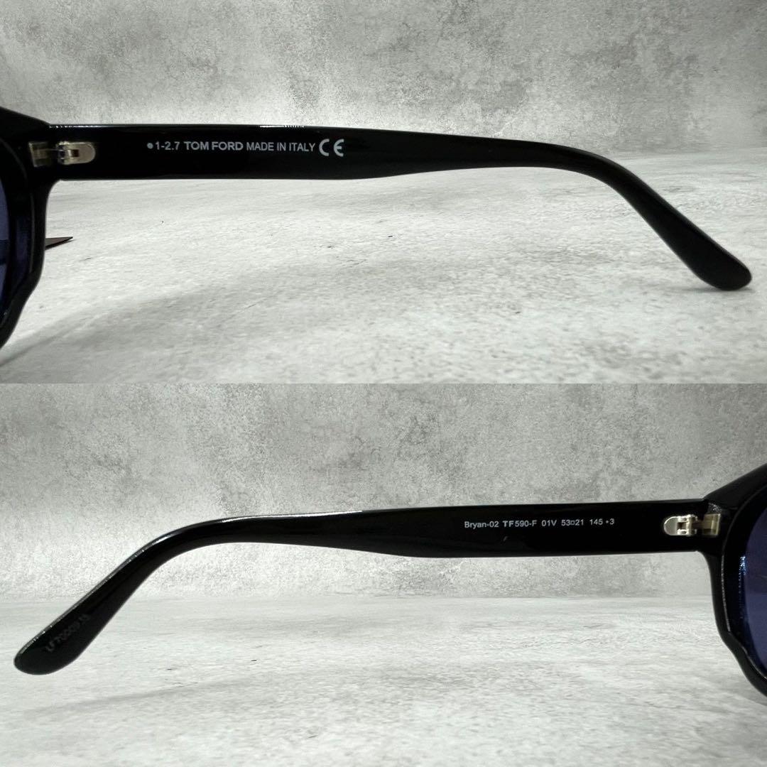 未使用級◎トムフォード　サングラス　Bryan-02 TF590-F 01V