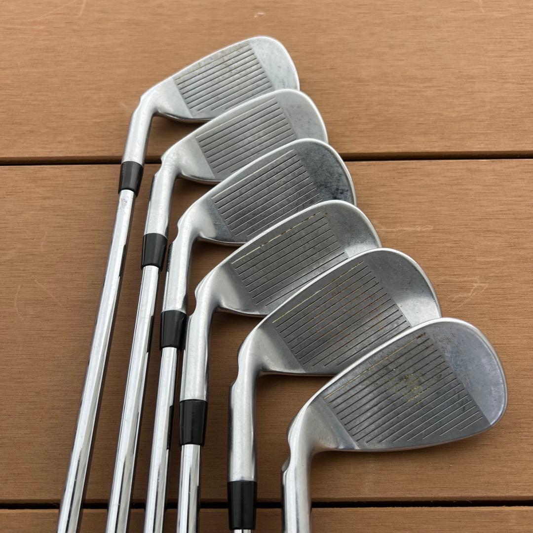 PING G700 アイアンセット (6,7,8,9,W,U)ゴルフデビュー向け