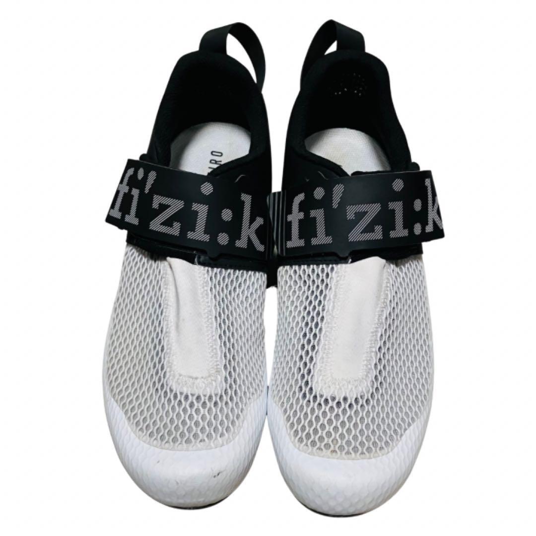 フィジーク　TRANSIRO HYDRA ホワイト/ブラック　29.0cm