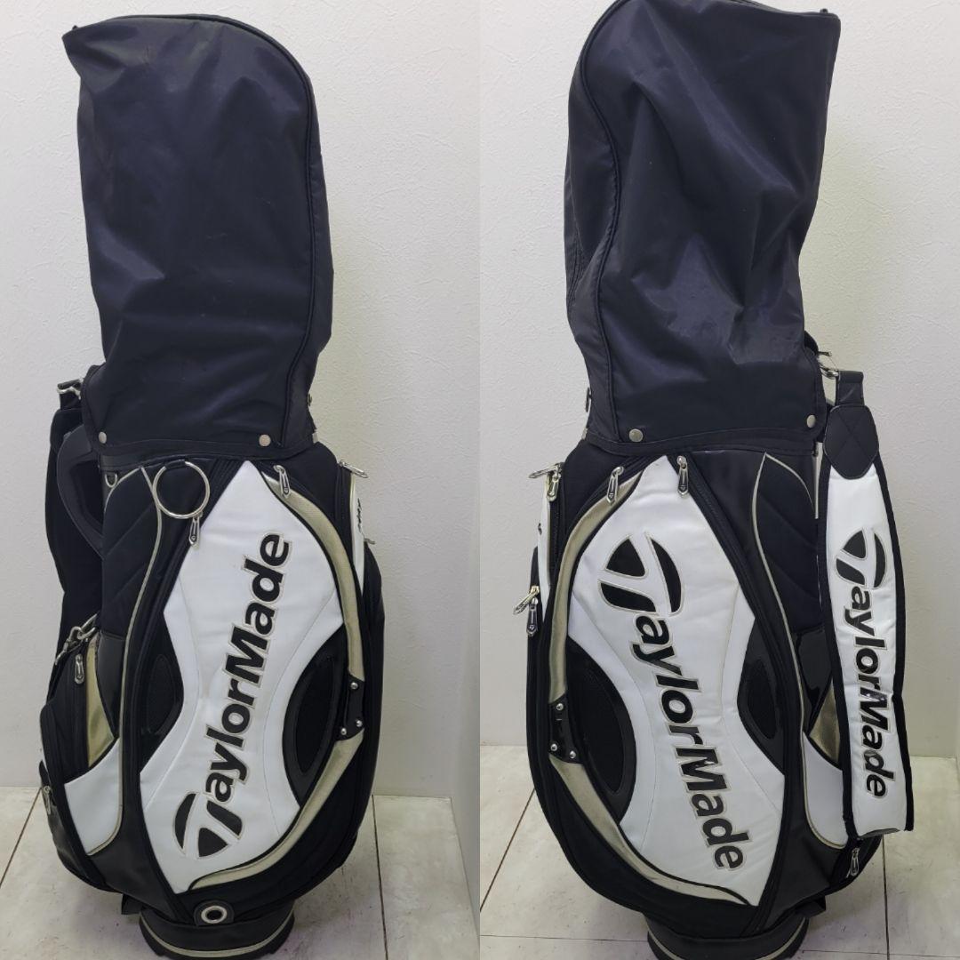 (176)⛳大人気　テーラーメイドゴルフセット　初心者男性用ゴルフクラブ